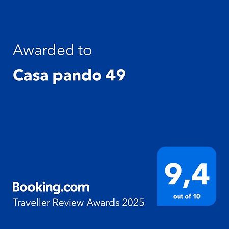 Casa Pando 49 Villa Siones Luaran gambar